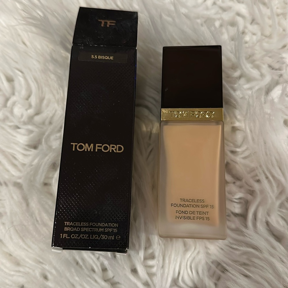 Tom ford traceless foundation 5.5 bisque